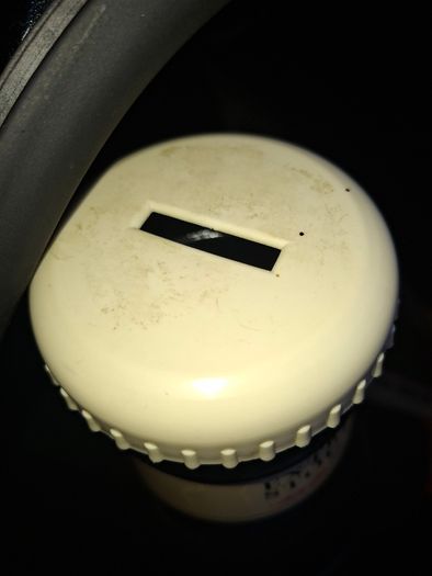Giant Plastic Classic Guinness Extra Stout Bottle Geniuss Beer Bottle money box or Tips Bottle,