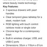 LED Vanity table Image 3