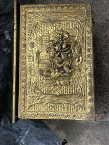 Vintage Coal Box