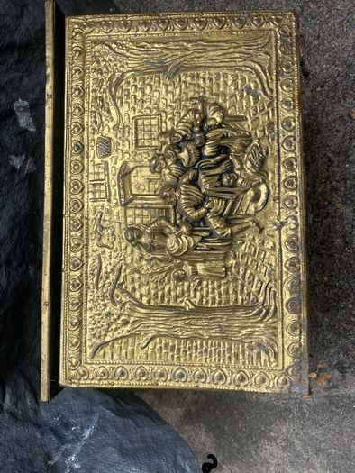 Vintage Coal Box