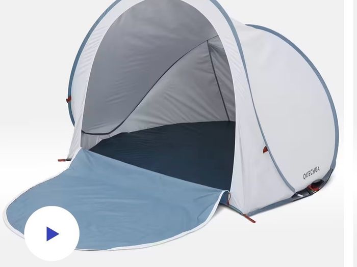 quick camping tent