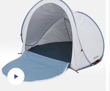 Semi-new tent