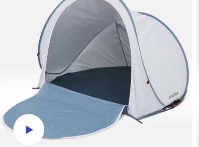 Semi-new tent