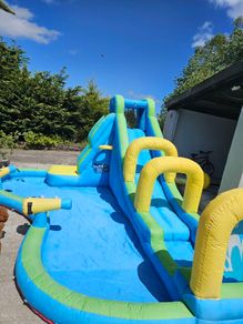 inflatable waterslide