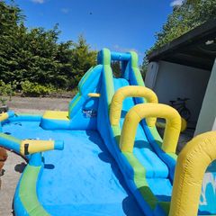 inflatable waterslide