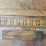 3 wooden rulers Image 2