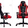 Gaming chair Black and red totally adjustable Image 2