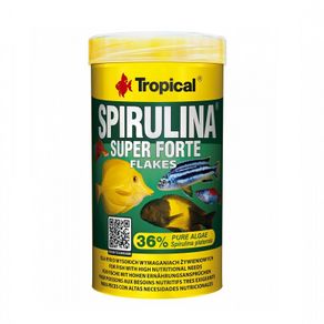 Tropical Super Spirulina Forte 36% - Flakes 1000ml 200g