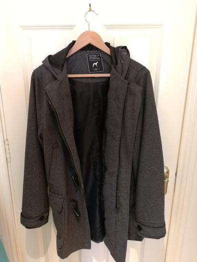 Men's long coat