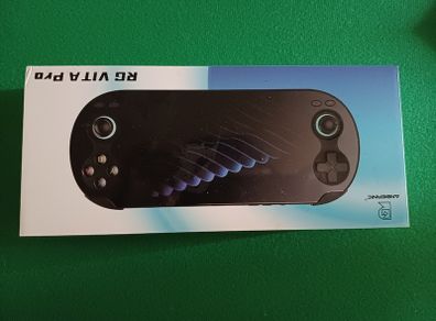 Anbernic RG Vita Pro White  w/ Vita Rom sd card