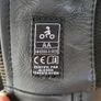 Women's Leather Motorcycle Jacket Image 4