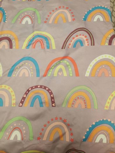 Girls bedroom curtains