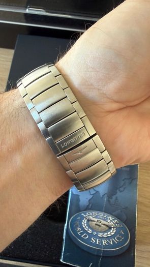 Longines Oposition Chronograph