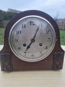 Art Deco Vintage Mantel Clock