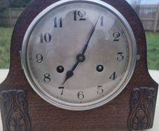 Art Deco Vintage Mantel Clock