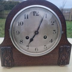 Art Deco Vintage Mantel Clock