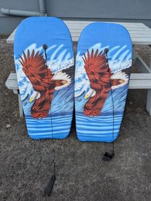 2 x Children body board