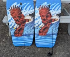 2 x Children body board