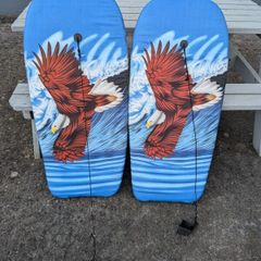 2 x Children body board