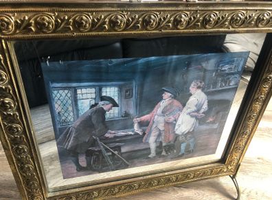 Lombard fire screen
