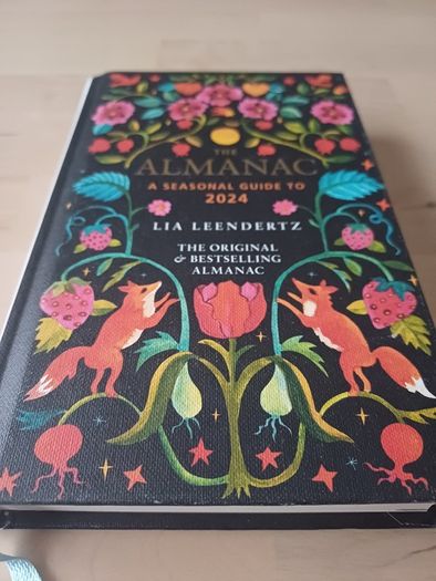 The Almanac: A Seasonal Guide to 2024 Hardback