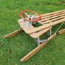 Wooden sled Image 2