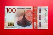 NORWAY  100  Kroner  2016. Pick  54  ( Uncirculated )