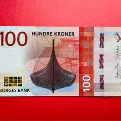 NORWAY  100  Kroner  2016. Pick  54  ( Uncirculated )