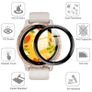 5D Soft Fibre Glass Protective Film For Garmin Venu Full Curved Cover Screen Protector for Garmin Venu Accessories Image 3