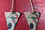 Drop earrings (handmade)
