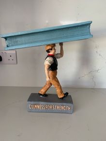 Large Guinness Girder Man