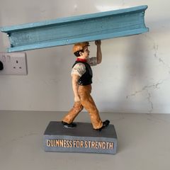 Large Guinness Girder Man