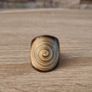 Wooden Ring size M Image 3