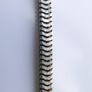 Vintage heavy Sterling Silver 925  Snake square Chain, length 18" - 20,6g Image 7