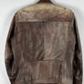 Vintage Hugo Boss Faded Leather Brown Jacket Size 52 Image 5