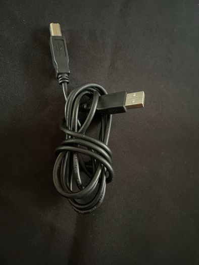 Standard USB-A to USB-B Cable (The "Printer Cable")