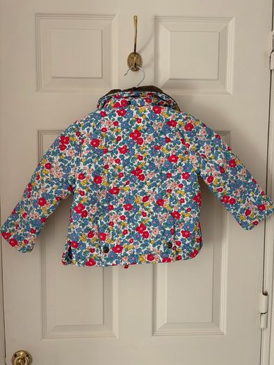 Boden girls quilted jacket