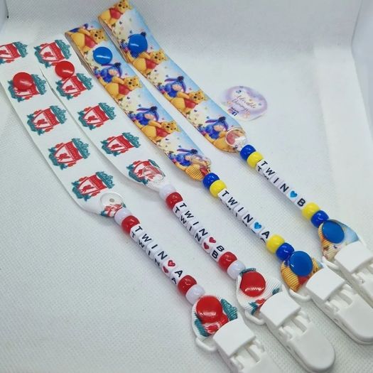 soother clips