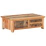 Coffee Table 90x50x31 cm Solid Reclaimed Wood Image 9