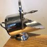 Vintage Silver Plated Sugar Caddy Image 3