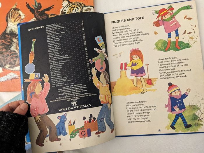Beautiful Lot of Vintage Children books