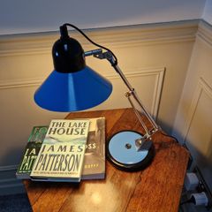 Vintage French Aluminor lamp 1970/80s