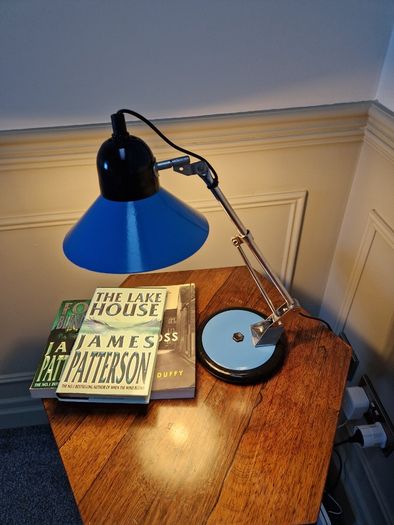 Vintage French Aluminor lamp 1970/80s