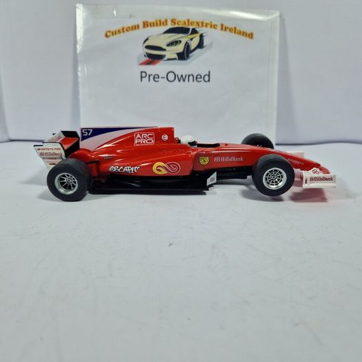 Scalextric C3958 - Team F1 Red #57 Slot Car ( Formula One )