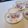 Porcelain cup and saucer Mid-19th century Image 2