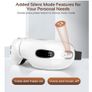 Eye Massager with Cooling Heat, Rechargeable Eye Massager with Smart Vibration Compress, Relieves Tension Improves Sleep Image 4