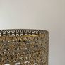 Gold Metal Lampshade Image 8