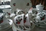 Twenty one Piece China Teaset Regina