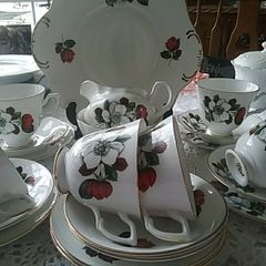 Twenty one Piece China Teaset Regina
