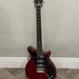 Harley Benton BM-75 Trans Red Deluxe Series